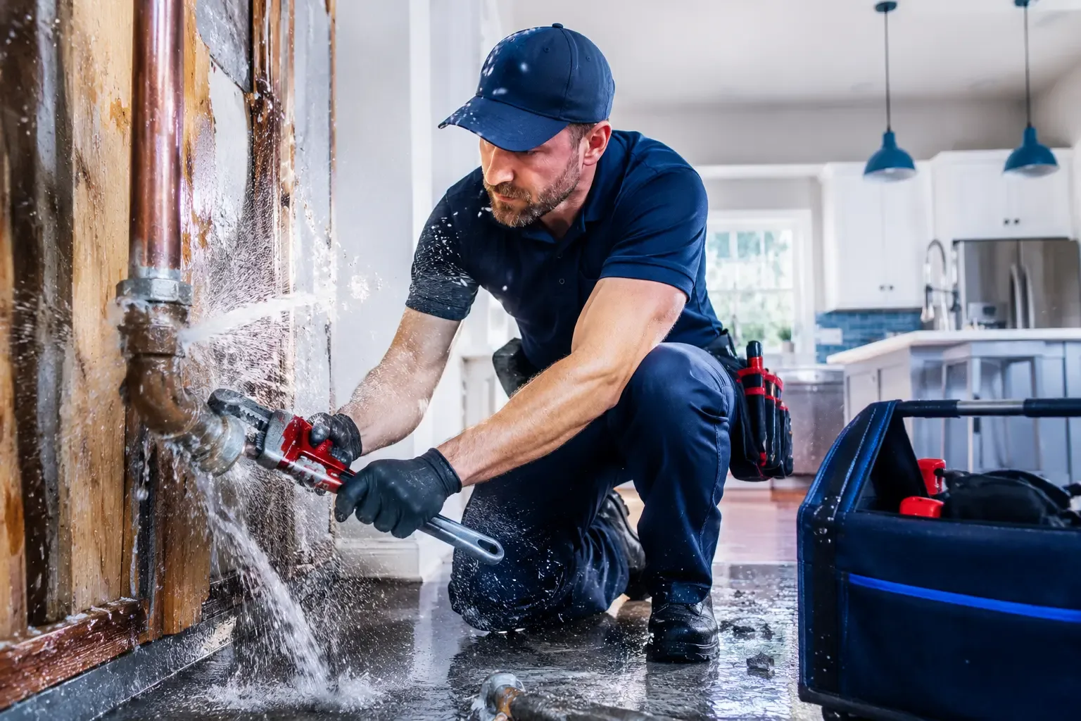 Local emergency pipe repair professionals in Center Valley, PA