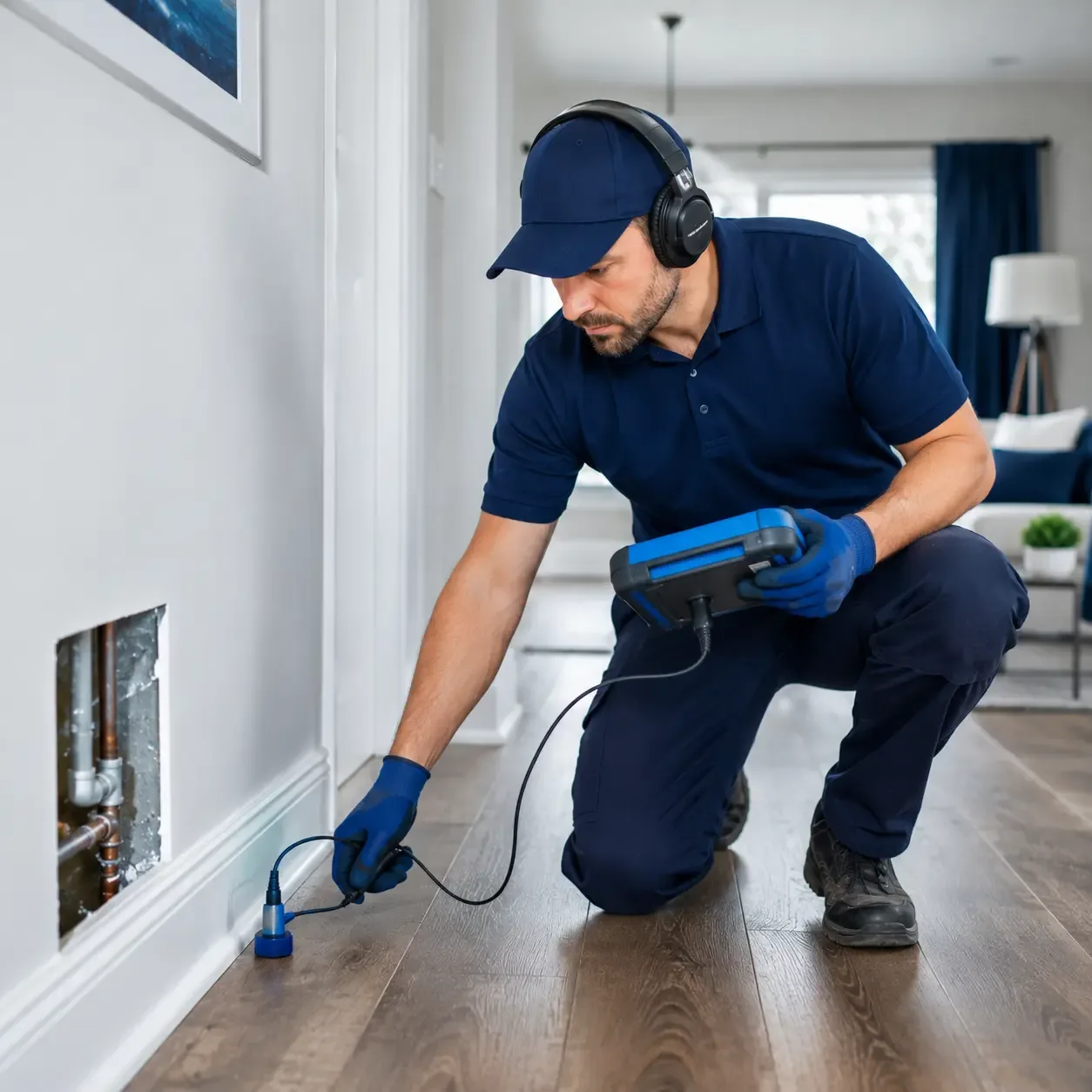 Emergency plumbing professionals serving Center Valley, PA